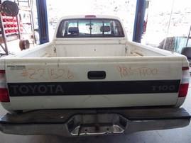 1998 Toyota T100 Dx White Xtra Cab 3.4L MT 2WD #Z21526